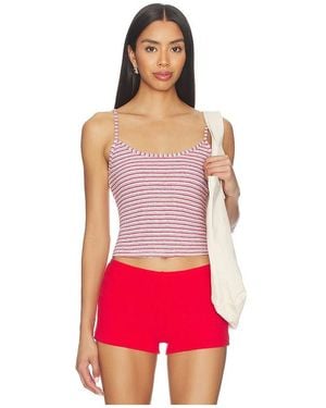 Fait Par Foutch Karina Tank Top - Red