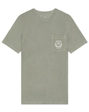 Travis Mathew Local Favorite Tee - Green