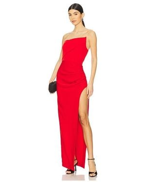 Nbd Ilda Maxi Dress - Red