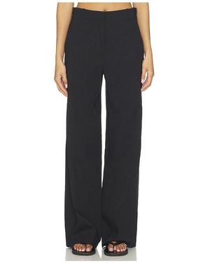 Theory High Waisted Pants - Black