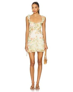 Free People Minikleid Bali Flora - Mehrfarbig