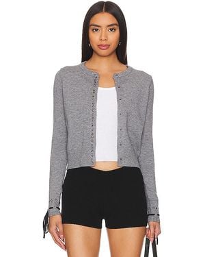 Jaded London Sienna カーディガン - ホワイト