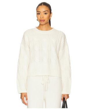 SABLYN Pullover & Sweatshirts Tristan - Weiß