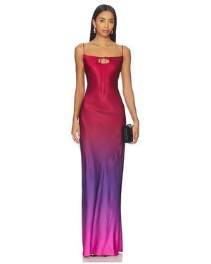 Lovers + Friends Mallory Gown - Red