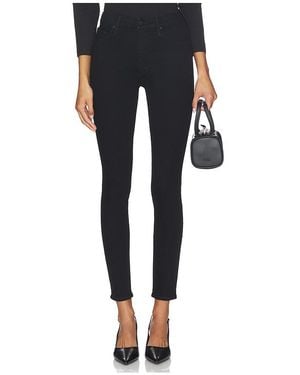 Mother High Waisted Looker Jeans - Blue