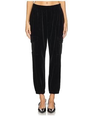Sanctuary Pantalón Relaxed Velvet Rebel En Color Negro Talla (También En Xs)