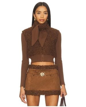 Nana Jacqueline Anne Jacket - Brown