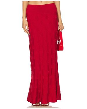 Asta Resort Lorena Skirt - Red