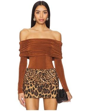 SER.O.YA Nora Top - Brown