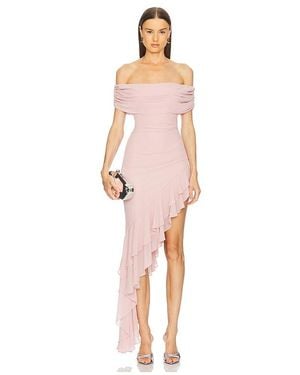 Michael Costello X Revolve Aliz Midi Dress - Pink