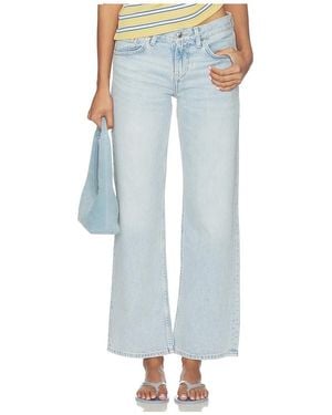 Madewell Inseam Low Rise Loose - Blue