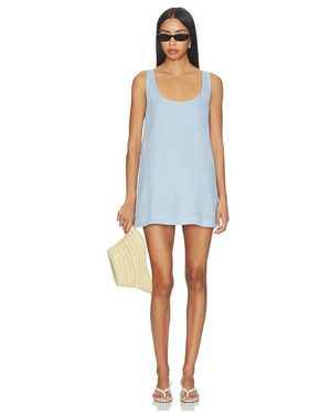 L'academie Darina Mini Dress - Blue