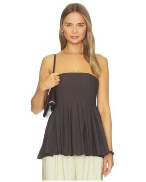 Proenza Schouler Proenza Schouler Avine Top - Black