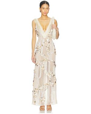 PATBO Kleid Dress - Weiß