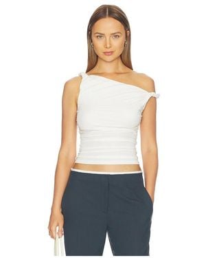 Madison The Label Isabeli Top - Blue