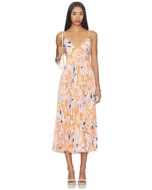 Astr Blythe Dress - White