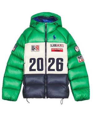 Polo Ralph Lauren Winter Olympics Ripstop Jacket - Green