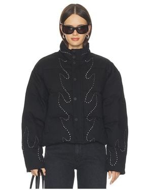 Mother The Drop Pillow Fight Puffer - Black