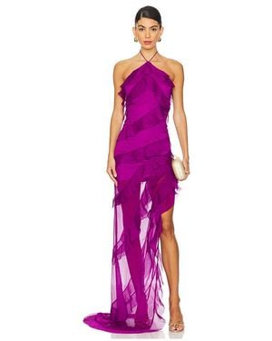Elliatt Mia Gown - Purple
