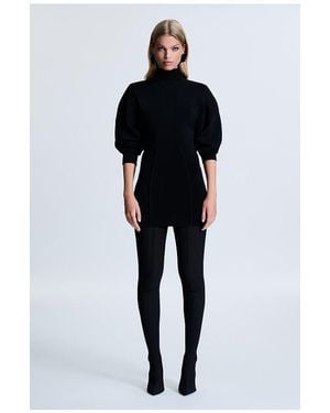 REVOLVE LOS ANGELES Vestido Seela En Color Negro Talla (También En M, S, Xl, Xs, Xxs)
