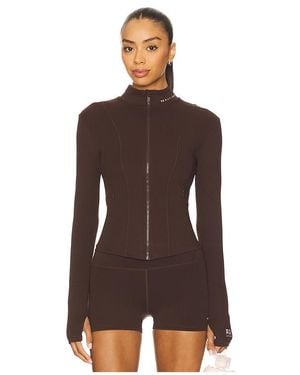 P.E Nation Breakthrough Jacket - Brown