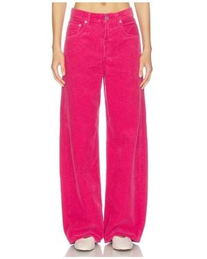 Agolde Weiter Schnitt Low - Pink