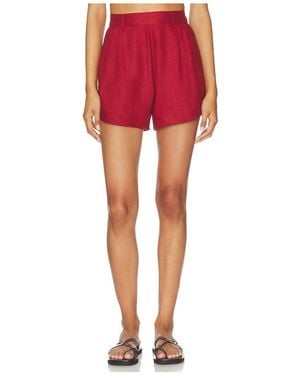 Vitamin A The Getaway Short - Red