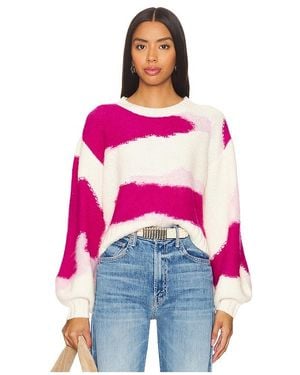 Aje. Enfold Jacquard Knit Jumper - Multicolour