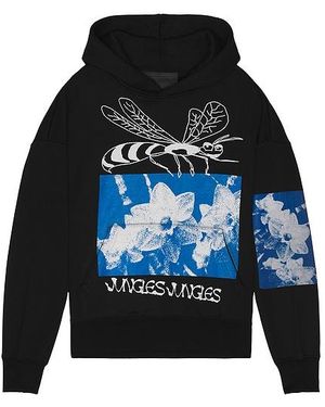 JUNGLES JUNGLES Plant Sex Hoodie - Black