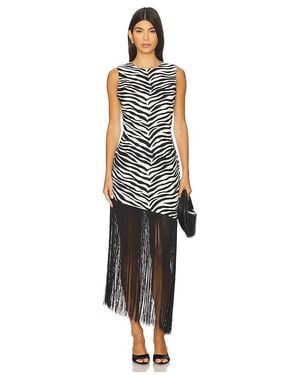 Simon Miller Casablanca Fringe Dress - White