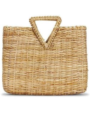 Veronica Beard Tote-Bag Bamboo Vesper - Natur