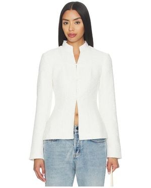 MAJORELLE Alba Jacket - White