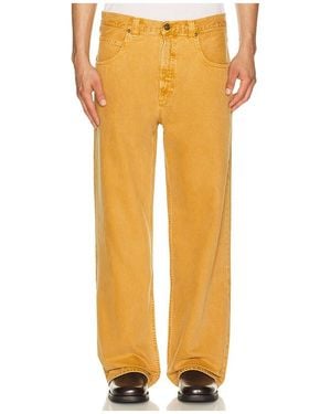 Agolde Grover Jean - Yellow