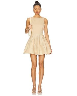 L'academie 'Academie By Marianna Rini Mini Dress - Natural