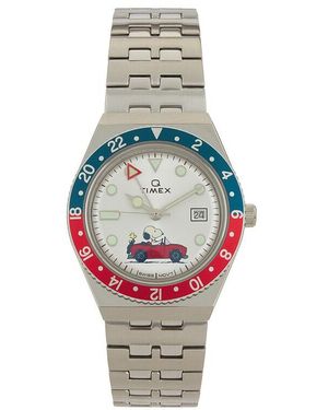 Timex Peanuts Q 38Mm Watch - Multicolour