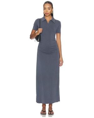 Samsøe & Samsøe Sasun Polo Dress - Blue