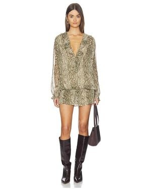 Tularosa Soca Mini Dress - Natural