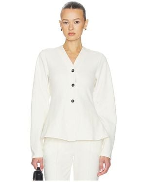 ALIGNE Cardigan Azalea - Weiß