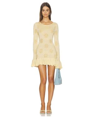 Asta Resort Rafaella Mini Dress - Natural