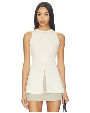 ALIGNE Daphne Knit Sleeveless - White
