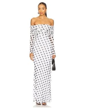 AFRM Thelma Dress - White