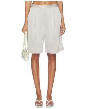 Susana Monaco Satin Short - White