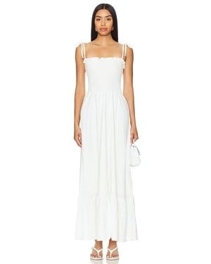 Peixoto X Revolve Eddie Maxi Dress - White