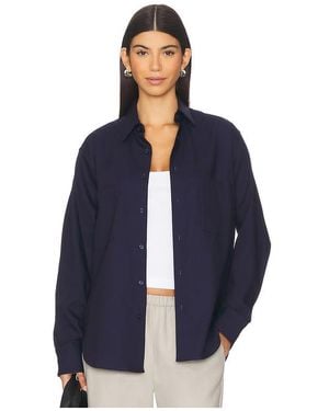 ADELIA Hemd Classic - Blau
