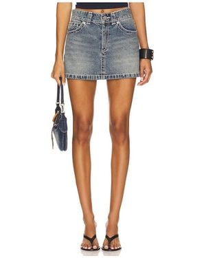 A.Brand 95 A Line Skirt - Blue