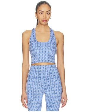 Beach Riot Yara Tank Top - Blue