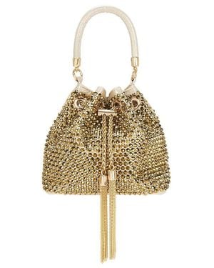 OLGA BERG Santorini Hotfix Pouch - Metallic
