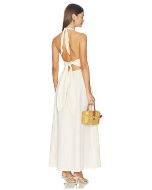 Faithfull the Brand Lido Maxi Dress - White