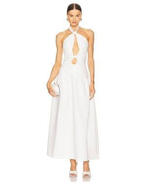 4th & Reckless Leona Maxi Dress - White