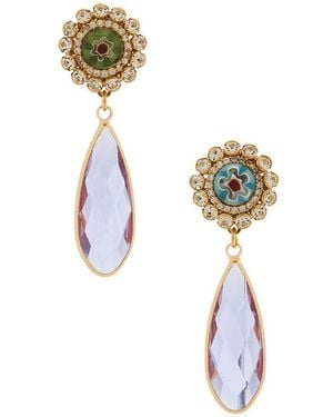 Anton Heunis Statement-Ohrringe Mit Anhängern Earrings - Mehrfarbig